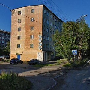Гаджиева 9 мурманск карта