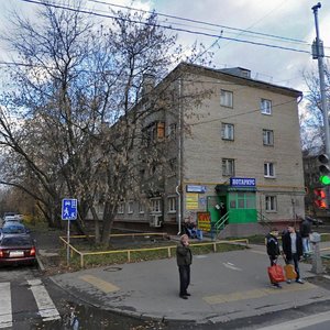 Menzhinskogo Street, 28к1, Moscow: photo