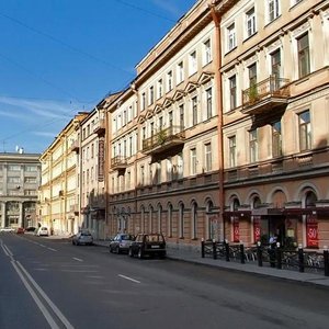 Zhukovskogo Street, 4, Saint Petersburg: photo