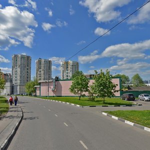 Москва, Братеевская улица, 8к1: фото