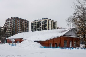 Belyakova Street, 1, Ufa: photo