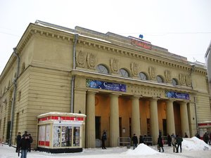 Baltiskiy Railway Station Square, 1, Saint Petersburg: photo