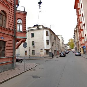 Tryokhprudny Lane, 2/7, Moscow: photo