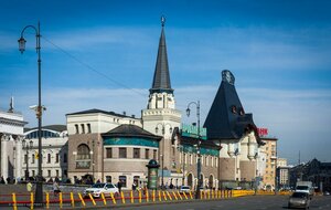 Komsomolskaya Square, 5, Moscow: photo