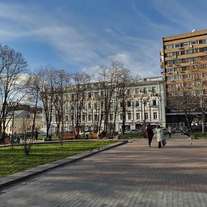 Bolshaya Bronnaya Street, вл27/4с1, Moscow: photo