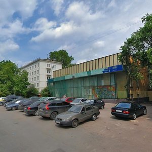 Marshala Rybalko Street, 18к4, Moscow: photo