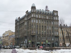 Angliyskiy Avenue, 50, Saint Petersburg: photo