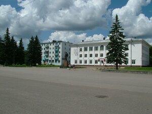 Lenina Square, 2, Kolchugino: photo