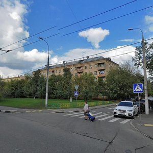 Стрельбищенский переулок москва