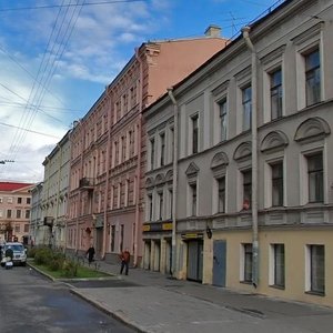 Stolyarniy Lane, 8, Saint Petersburg: photo