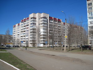 Molodezhnaya Street, 59, Izhevsk: photo