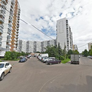 Москва улица лукинская