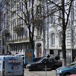 Volodymyrska Street, 36, Kyiv: photo