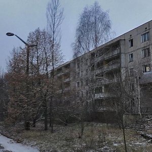 Припять, Улица Курчатова, 18: фото