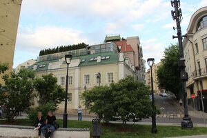 Bolshoy Golovin Lane, 2, Moscow: photo