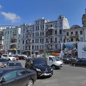 Киев, Бассейная улица, 5Б: фото