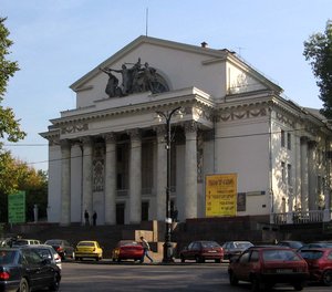 Zhuravlyova Square, 1, Moscow: photo