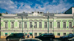 Bakhrushina Street, 23с1, Moscow: photo