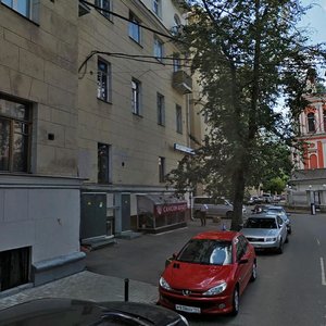 Bogoslovsky Lane, 3, Moscow: photo