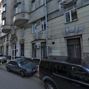 Krivokolenny Lane, 9с1, Moscow: photo