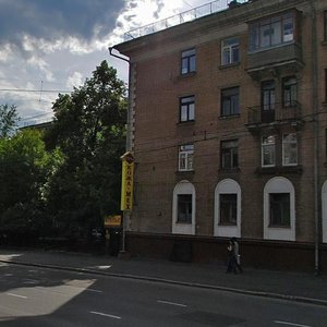 Novopeschanaya Street, 8к3, Moscow: photo