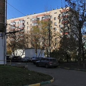 Улица Симоновский Вал, 15 Мәскеу: фото