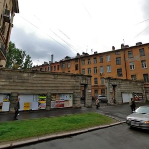 Vsevoloda Vishnevskogo Street, 3, Saint Petersburg: photo