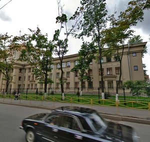 Bolsheokhtinskiy Avenue, 18, Saint Petersburg: photo