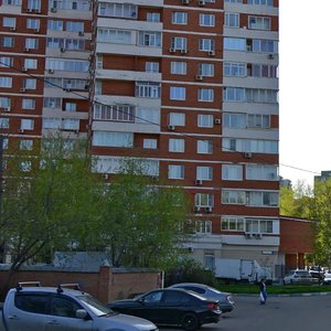 Москва, Веерная улица, 22к3: фото