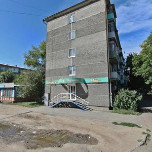 Карбышева омск карта