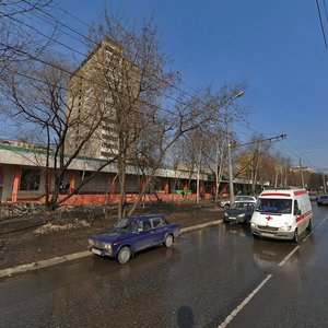 Ussuriyskaya Street, 1к5, Moscow: photo