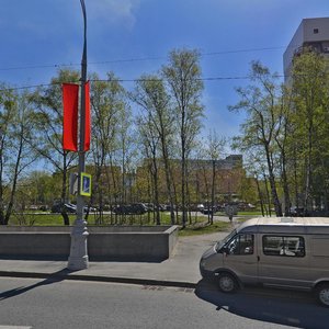 Москва, Ленинский проспект, 117к1: фото