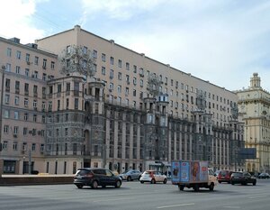 Kutuzovsky Avenue, 23к1, Moscow: photo