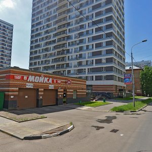 Москва, Улица Чистова, 16к1: фото