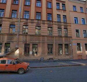 Borovaya Street, 74, Saint Petersburg: photo