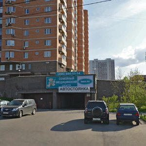 Nikulinskaya Street, 5к3, : foto