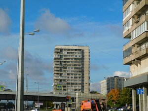 Oktyabrskaya Embankment, 66, Saint Petersburg: photo