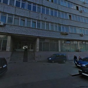 Usachyova Street, 17с1, Moscow: photo