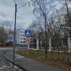 Zoi i Aleksandra Kosmodemyanskikh Street, 3к1, : foto