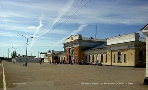 Vokzalnaya Street, 1, Uhta: photo