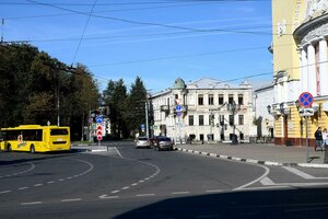 Pushkina Street, 2, Yaroslavl: photo