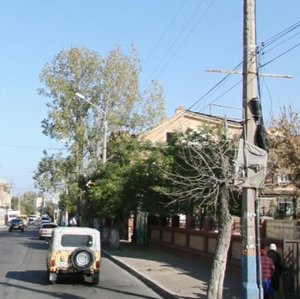 Kommunisticheskaya Street, 28, Astrahan: photo