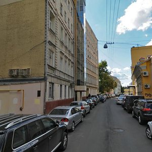 Москва, Малый Каретный переулок, 14с1: фото
