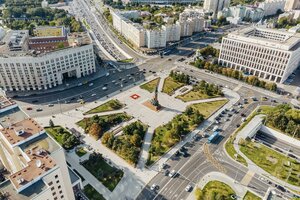 Krymsky Val Street, 2/58, Moscow: photo