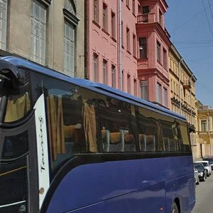 Pochtamtskaya Street, 13, Saint Petersburg: photo