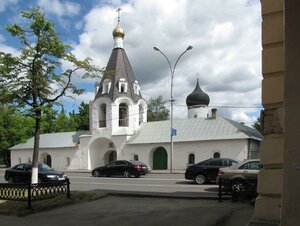 Sovetskaya Street, 18, Pskov: photo