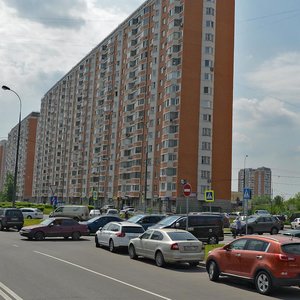 Москва, Новороссийская улица, 30к1: фото