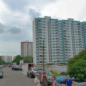 Москва, Улица Мичуринский Проспект, Олимпийская Деревня, 15А: фото