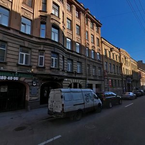 Гончарная 14 санкт петербург карта