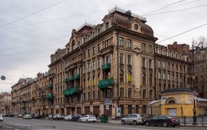 Санкт‑Петербург, Улица Марата, 22-24: фото